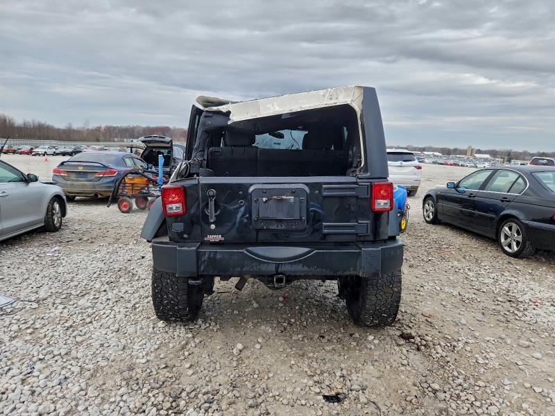 Photo 6 from auction – 2015 JEEP WRANGLER U with VIN 1C4BJWDG5FL500727