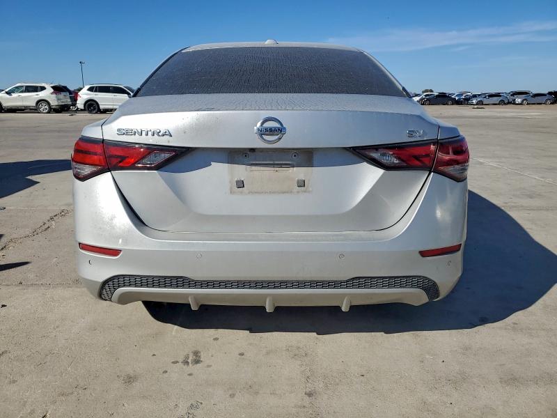 Photo 6 from auction – 2021 NISSAN SENTRA with VIN 3N1AB8CV6MY279294