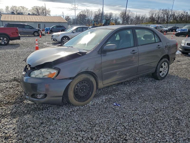 TOYOTA COROLLA CE 2005 with VIN 1NXBR32E95Z417752 - Photo from auction