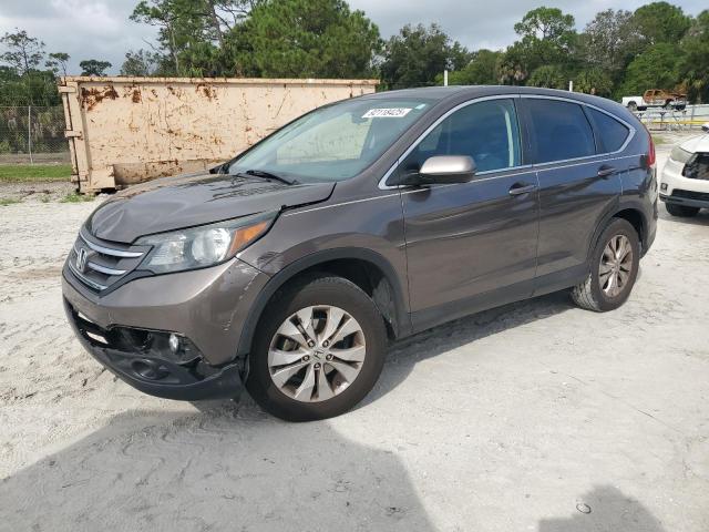 HONDA CR-V EX 2014 with VIN 2HKRM3H53EH513265 - Photo from auction
