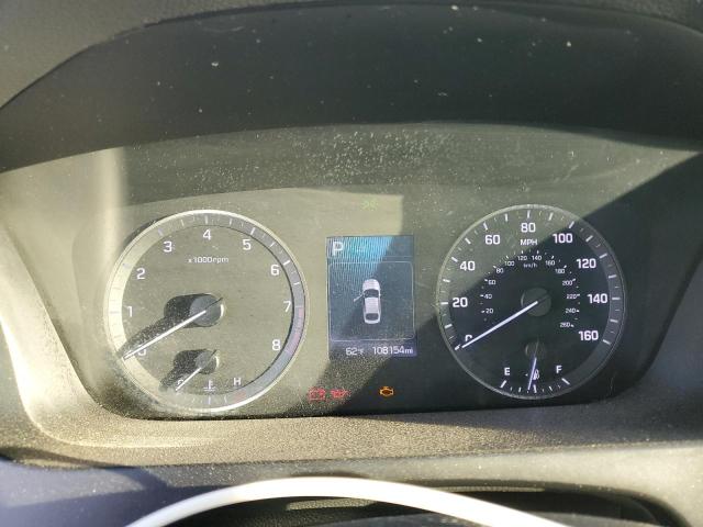 Photo 9 from auction – 2017 HYUNDAI SONATA SE with VIN 5NPE24AF2HH538708