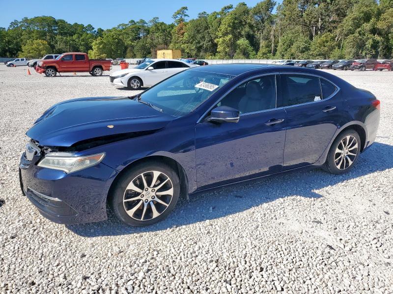 ACURA TLX 2015 with VIN 19UUB1F37FA022729 - Photo from auction