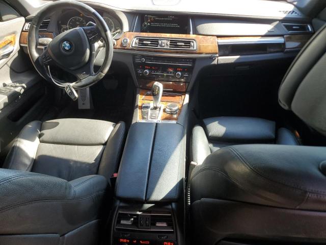 Photo 8 from auction – 2014 BMW 740 I with VIN WBAYA6C51ED144180
