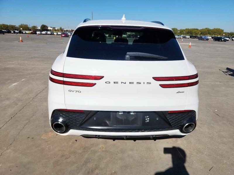 Photo 6 from auction – 2023 GENESIS GV70 BASE with VIN KMUMADTB6PU088832