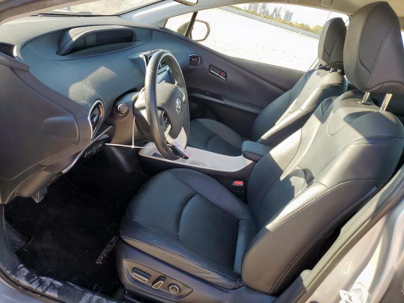 Photo 7 from auction – 2016 TOYOTA PRIUS with VIN JTDKARFU9G3502535