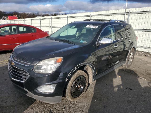 CHEVROLET EQUINOX PR 2017 with VIN 2GNFLGE34H6299273 - Photo from auction