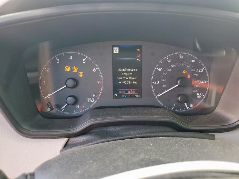 Photo 9 from auction – 2025 TOYOTA COROLLA with VIN 5YFB4MDE2SP295170
