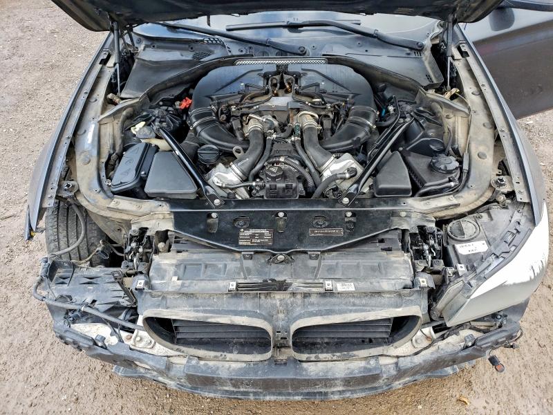 Photo 11 from auction – 2011 BMW 550 I with VIN WBAFR9C56BC270179