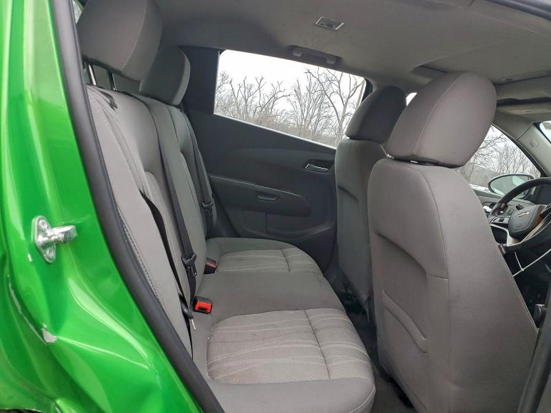 Photo 10 from auction – 2015 CHEVROLET SONIC LT with VIN 1G1JC6SHXF4168997