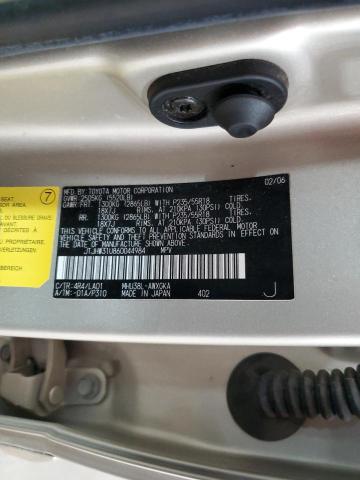 Photo 14 from auction – 2006 LEXUS RX 400 with VIN JTJHW31U860044984