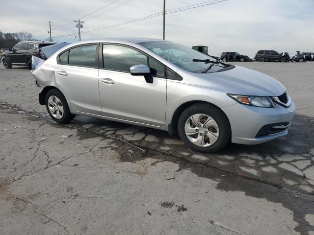 Photo 4 from auction – 2014 HONDA CIVIC LX with VIN 19XFB2F57EE004855