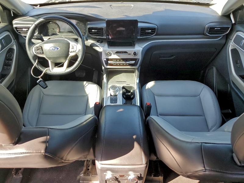 Photo 8 from auction – 2021 FORD EXPLORER X with VIN 1FMSK7DH0MGC10683