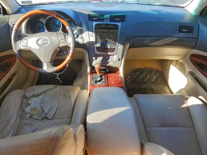 Photo 8 from auction – 2006 LEXUS GS 300 with VIN JTHCH96S660007206