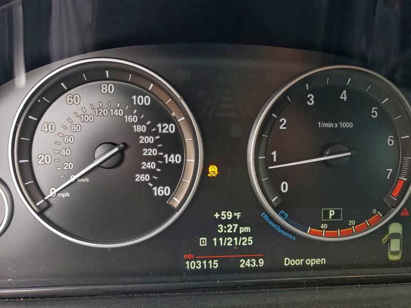 Photo 9 from auction – 2013 BMW 535 I with VIN WBAFR7C54DC821653