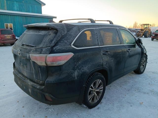 Photo 3 from auction – 2015 TOYOTA HIGHLANDER with VIN 5TDJKRFH0FS210118