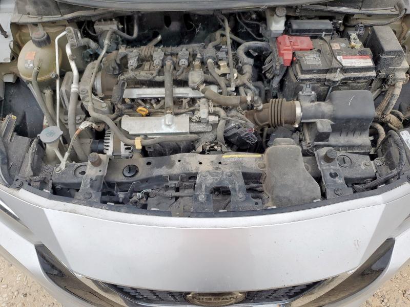Photo 11 from auction – 2022 NISSAN VERSA S with VIN 3N1CN8DV1NL832026