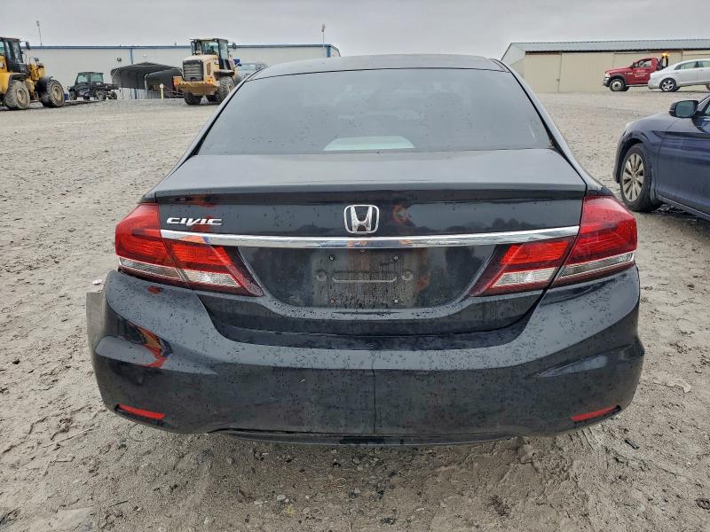 Photo 6 from auction – 2014 HONDA CIVIC EX with VIN 19XFB2F86EE051904