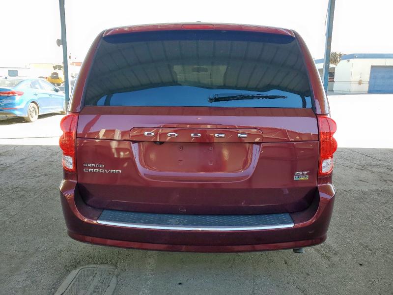 Foto 6 de la subasta – 2017 DODGE GRAND CARA con VIN 2C4RDGEG3HR774559