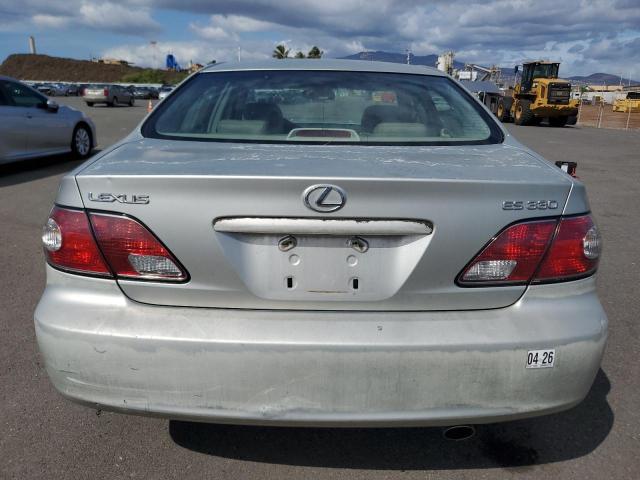 Photo 6 from auction – 2004 LEXUS ES 330 with VIN JTHBA30G845031380