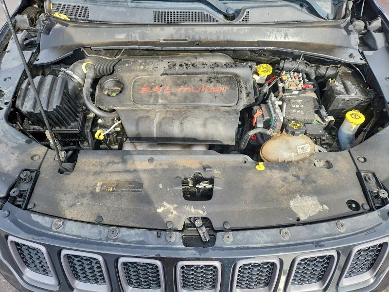 Photo 12 from auction – 2018 JEEP COMPASS TR with VIN 3C4NJDDB1JT419291