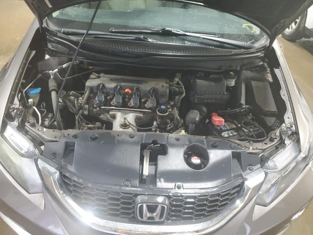 Photo 11 from auction – 2013 HONDA CIVIC LX with VIN 19XFB2F52DE012618