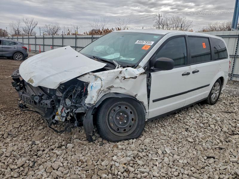 DODGE GRAND CARA 2016 with VIN 2C4RDGBG0GR369018 - Photo from auction
