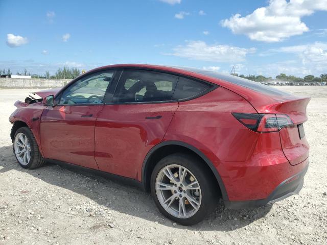 Foto 2 de la subasta – 2024 TESLA MODEL Y con VIN 7SAYGDEE1RA235368