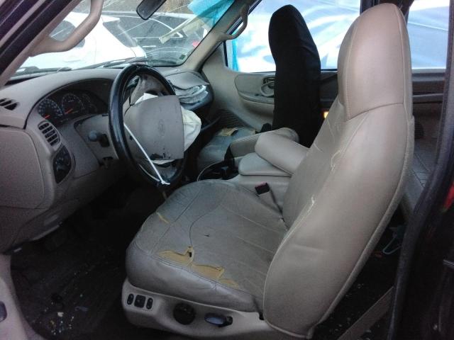 Photo 7 from auction – 2000 FORD F150 with VIN 1FTRX17LXYNA41131