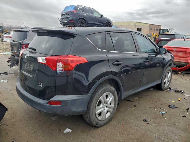 Photo 3 from auction – 2013 TOYOTA RAV4 LE with VIN 2T3BFREV0DW047885