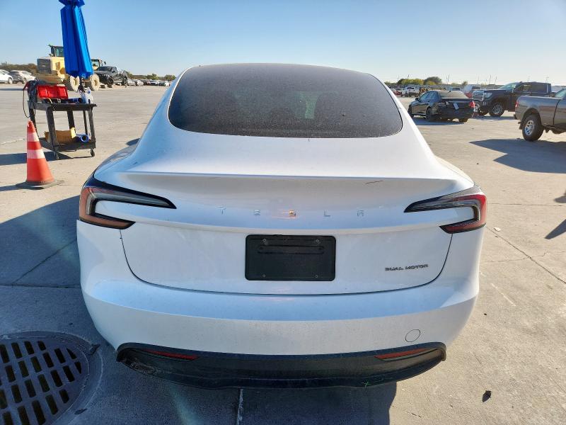 Photo 6 from auction – 2024 TESLA MODEL 3 with VIN 5YJ3E1EB5RF818112