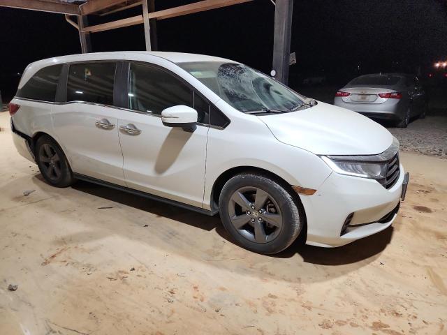 Photo 4 from auction – 2021 HONDA ODYSSEY with VIN 5FNRL6H50MB044153