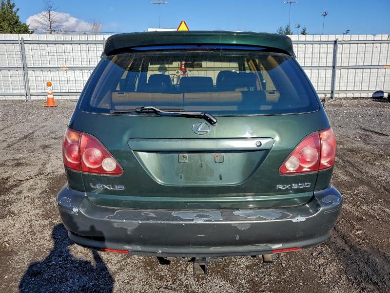 Photo 6 from auction – 2000 LEXUS RX 300 with VIN JT6HF10U8Y0100506