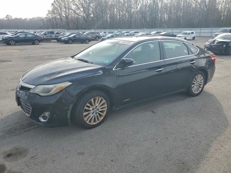 TOYOTA AVALON HYB 2013 with VIN 4T1BD1EB3DU007936 - Photo from auction