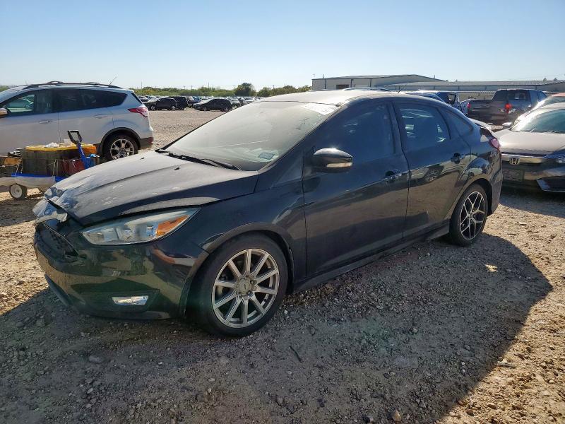 FORD FOCUS SE 2015 with VIN 1FADP3F22FL248190 - Photo from auction