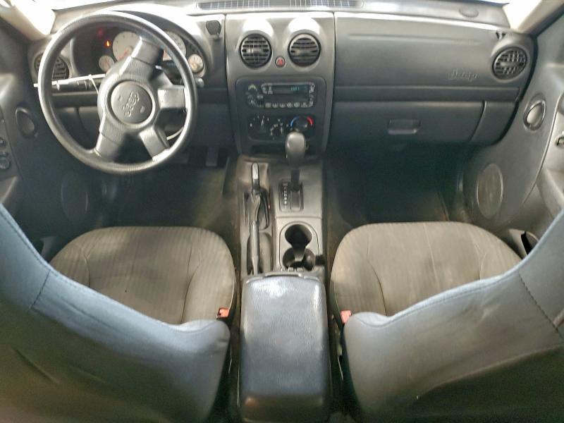 Photo 8 from auction – 2003 JEEP LIBERTY SP with VIN 1J4GL48K63W597962