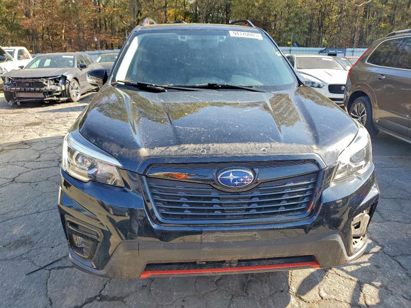 Photo 5 from auction – 2019 SUBARU FORESTER S with VIN JF2SKAJC3KH554060