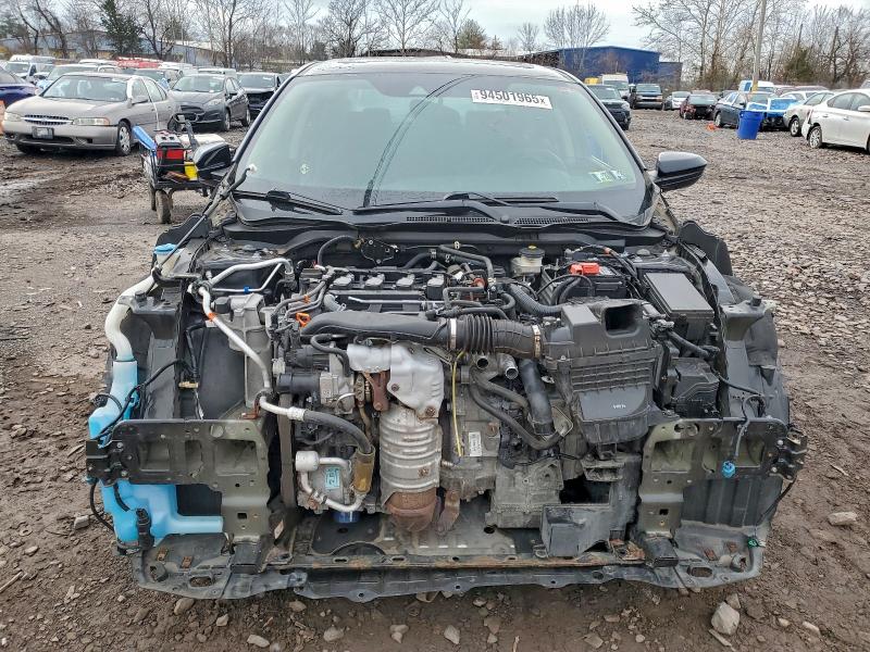 Photo 5 from auction – 2020 HONDA CIVIC with VIN 19XFC1F37LE025174