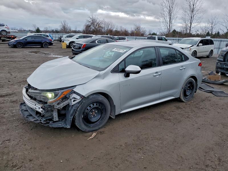TOYOTA COROLLA 2020 with VIN 5YFBPRBE5LP128813 - Photo from auction