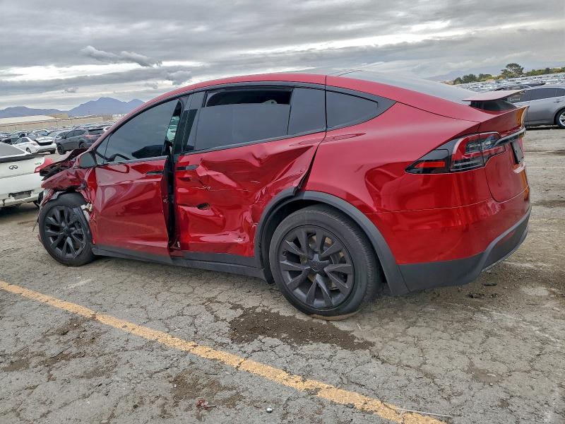 Photo 2 from auction – 2024 TESLA MODEL X with VIN 7SAXCBE50RF441022