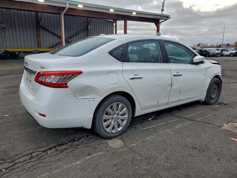 Photo 3 from auction – 2015 NISS SENTRA with VIN 3N1AB7AP8FY296132