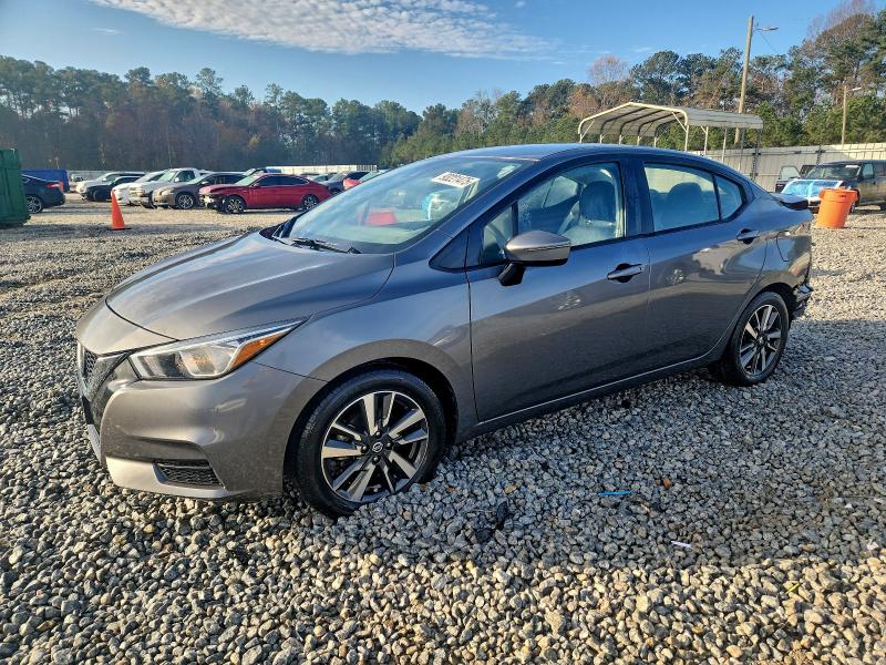 NISSAN VERSA 2021 with VIN 3N1CN8EV6ML833217 - Photo from auction