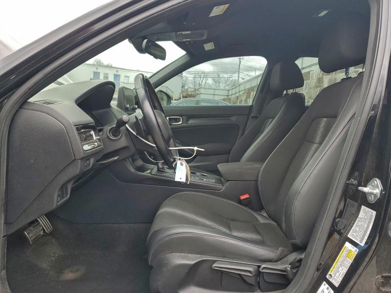 Photo 7 from auction – 2022 HONDA CIVIC SPOR with VIN 2HGFE2F5XNH603701