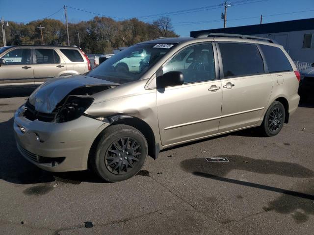 TOYOTA SIENNA CE 2004 with VIN 5TDZA23C64S089274 - Photo from auction