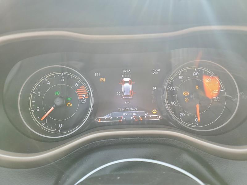 Photo 9 from auction – 2018 JEEP CHEROKEE L with VIN 1C4PJMDB8JD532444
