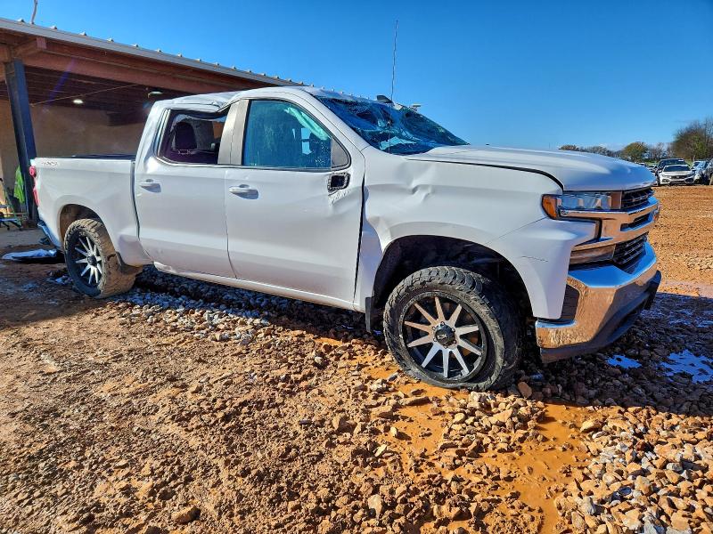 Photo 4 from auction – 2021 CHEVROLET SILVERADO with VIN 3GCUYDET3MG102463