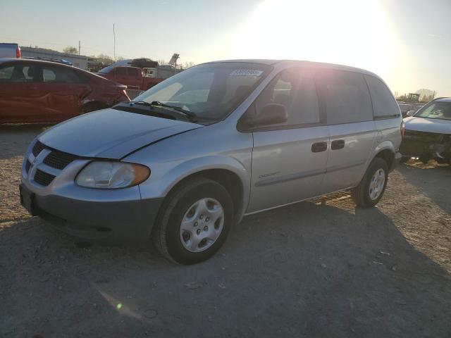 DODGE CARAVAN SE 2001 with VIN 1B4GP25391B160843 - Photo from auction