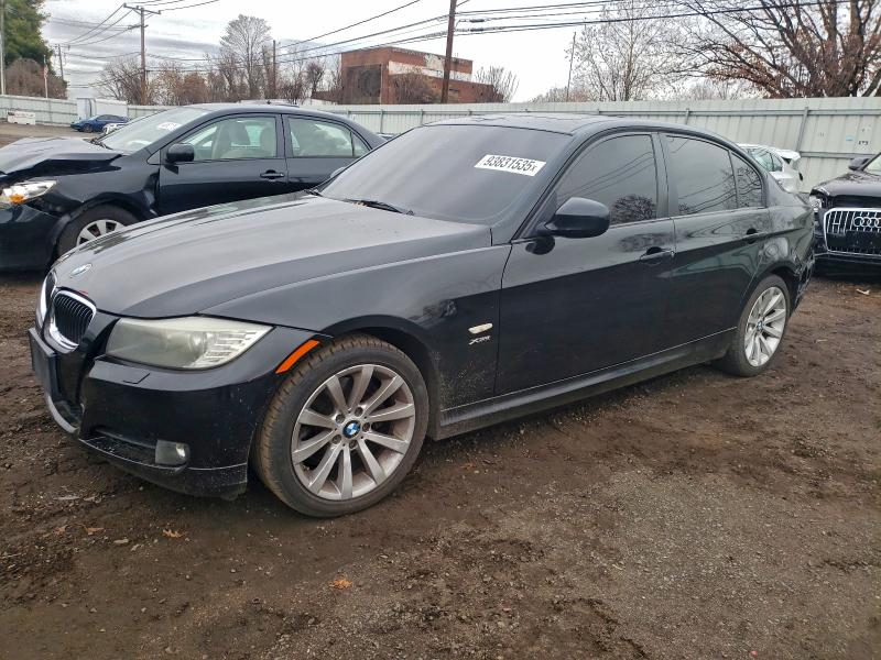 BMW 328 XI SUL 2011 with VIN WBAPK5C55BA659943 - Photo from auction