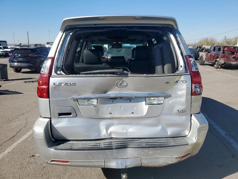 Photo 6 from auction – 2008 LEXUS GX470 with VIN JTJBT20X780161995