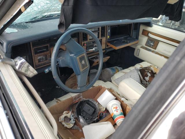 Photo 8 from auction – 1985 CADILLAC SEVILLE with VIN 1G6KS6985FE822984