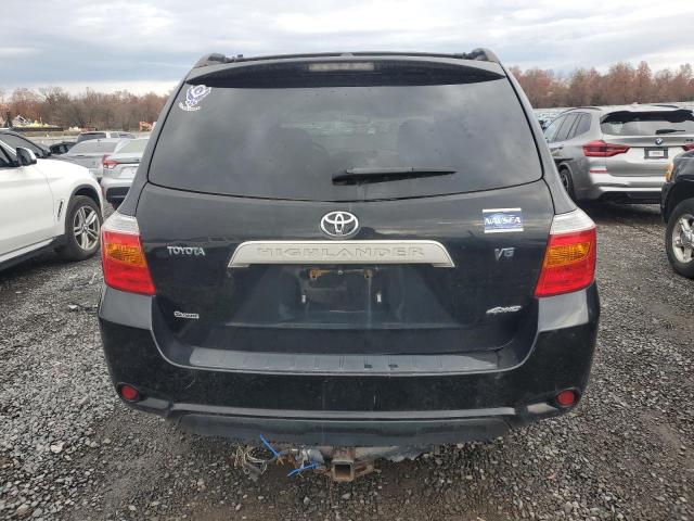 Photo 6 from auction – 2009 TOYOTA HIGHLANDER with VIN JTEES41AX92148877
